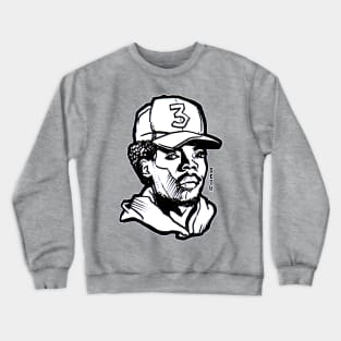 Rapper the Chance Crewneck Sweatshirt